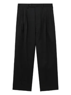 Black Comme Des Garçons サルエルパンツ | ブラック | FARFETCH JP