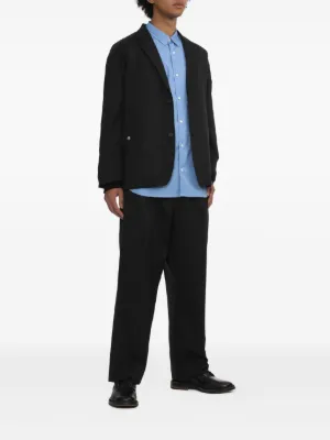 Junya Watanabe MAN x Levis サルエルパンツ | ブラック | FARFETCH JP