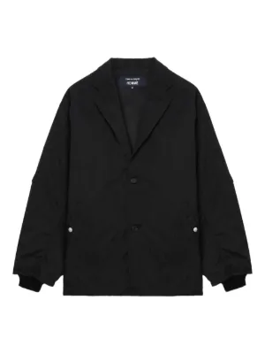 Comme Des Garçons Homme スナップボタン ジャケット | ブラック