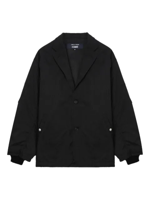 Comme des Garçons Homme pinstripe three-button jacket