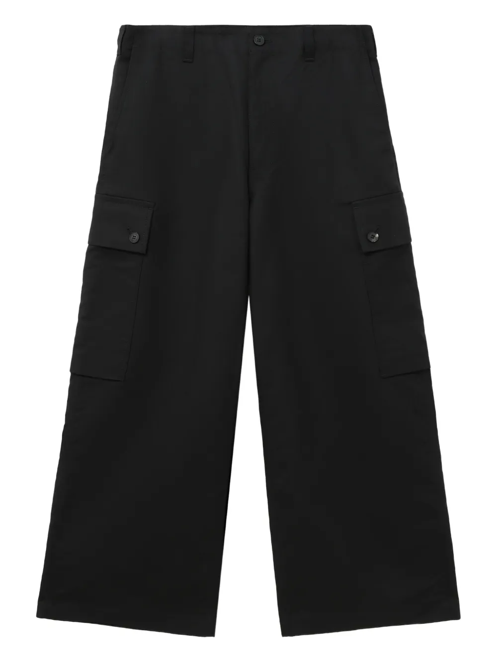 Comme des Garçons Homme cargo-pocket trousers | Black | Image 1