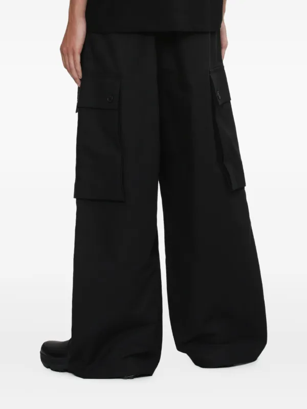 Comme Des Garçons Homme カーゴパンツ | ブラック | FARFETCH JP