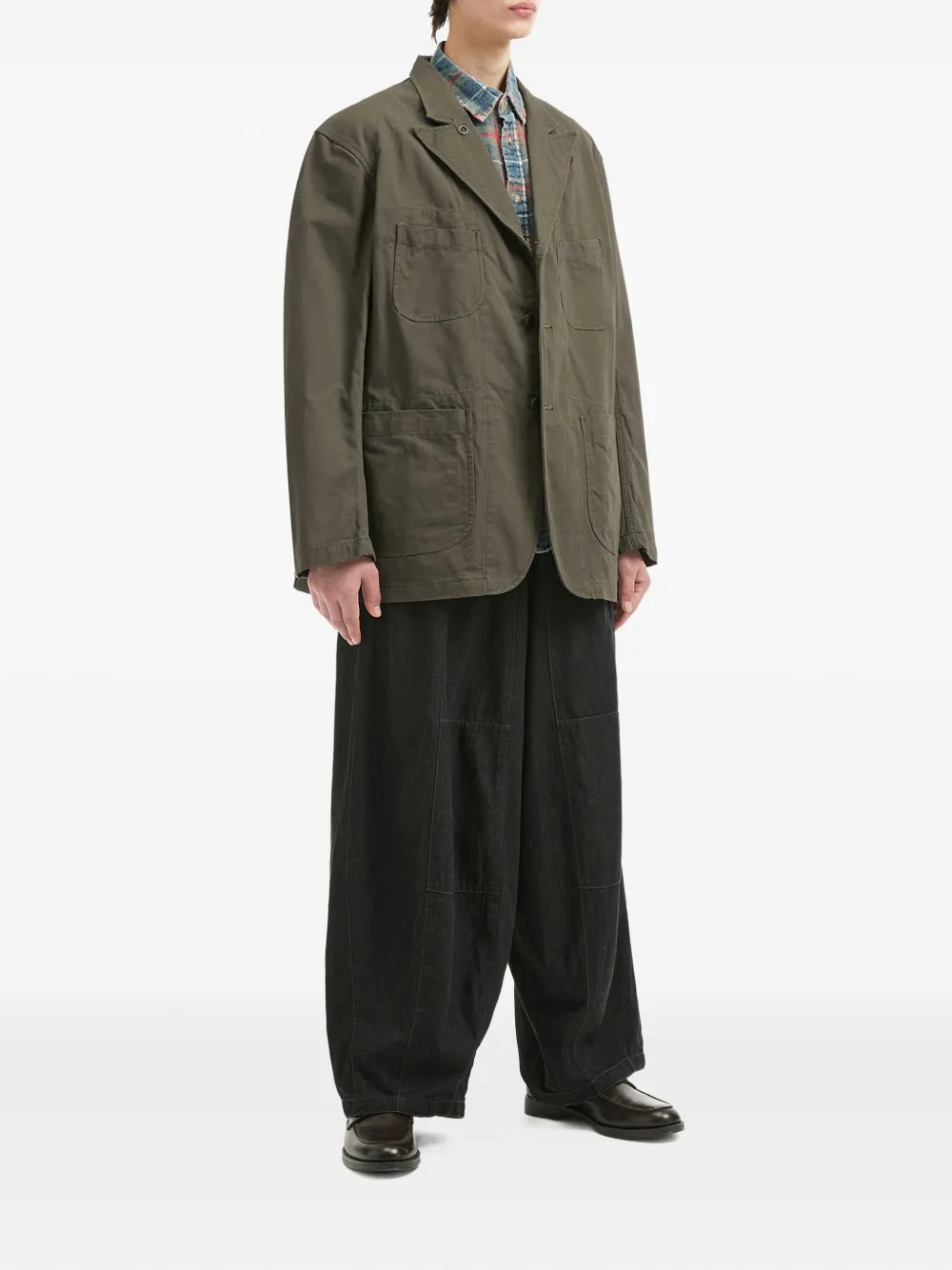 Engineered Garments cotton blazer | Blazers | Image 2