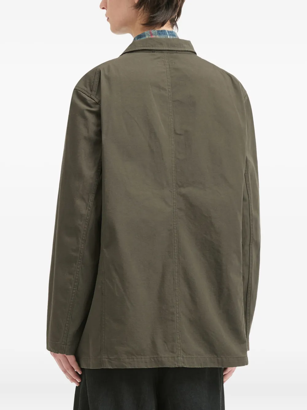 Engineered Garments Cotton Blazer In Gray