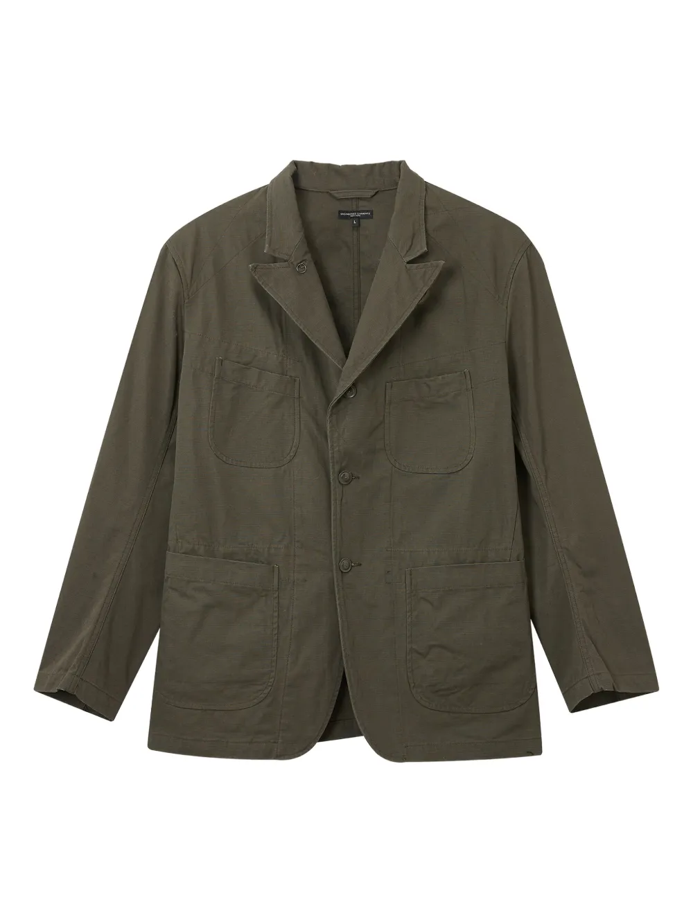 Engineered Garments cotton blazer | Green | Image 1