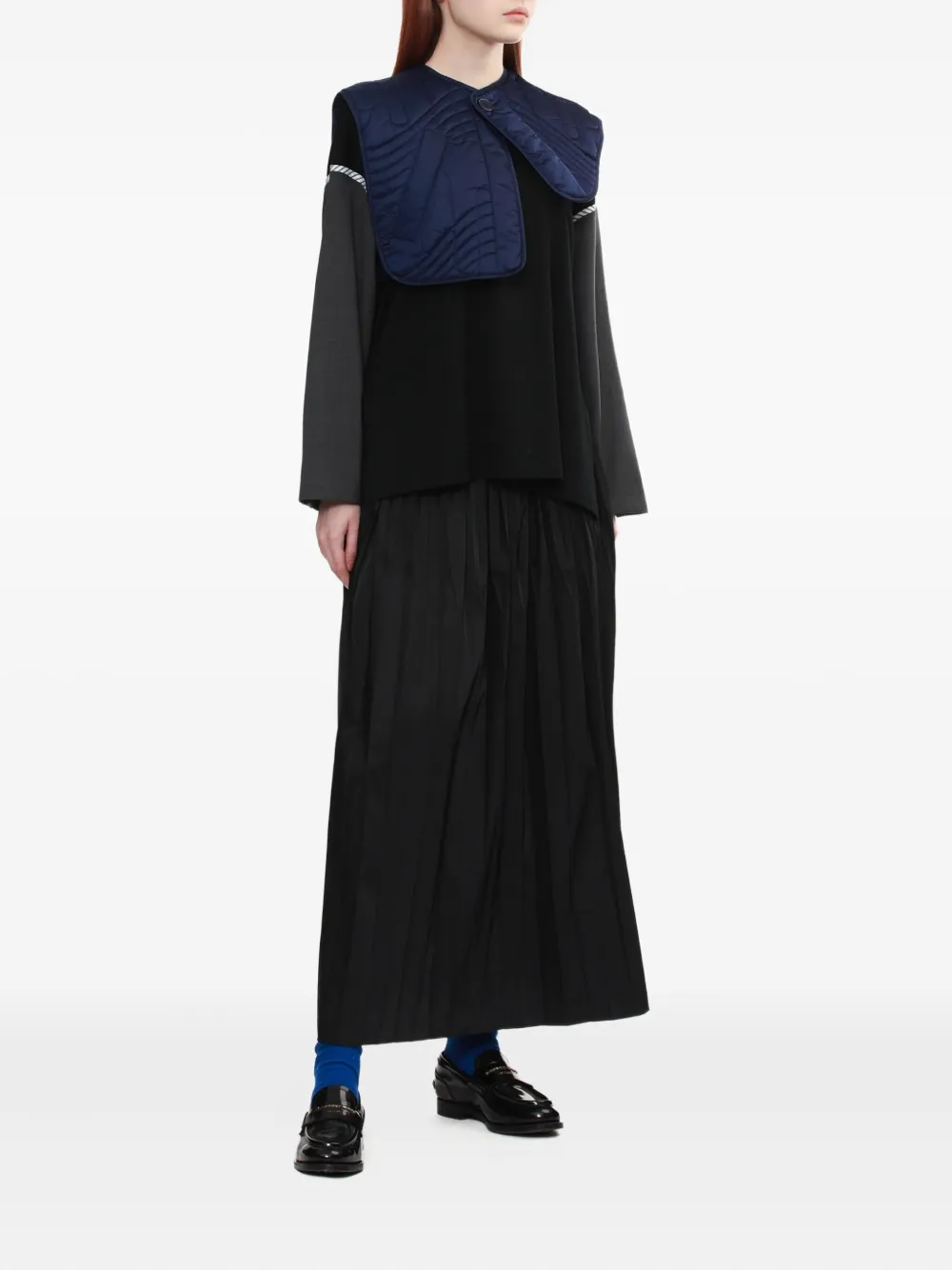 Enföld quilted shoulder top | Vests & Tank Tops | Image 2