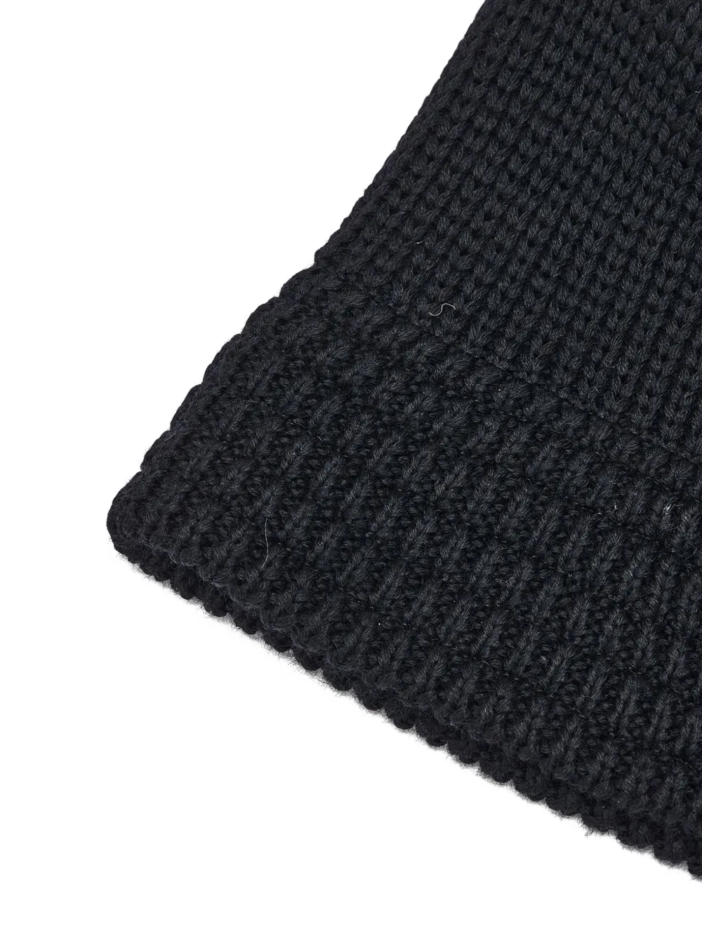 Needles Butterfly-embroidered Ribbed Bucket Hat In Black