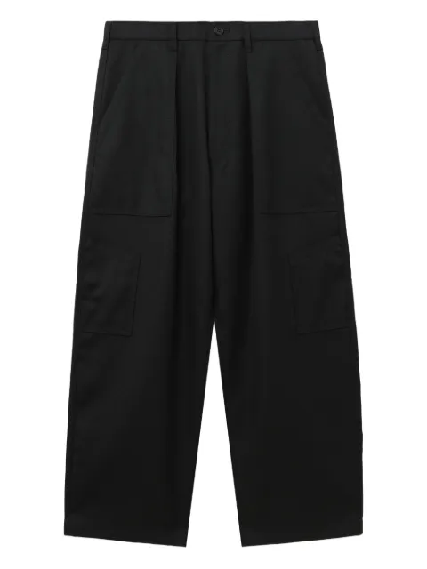 Comme des Garçons Homme wool wide-leg trousers