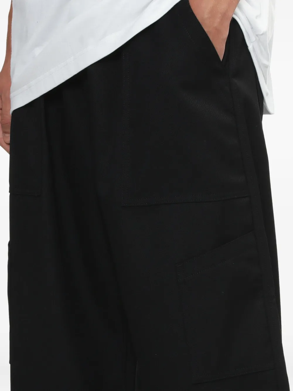 Comme Des Garçons Homme Deux Hpp007 1 In Black