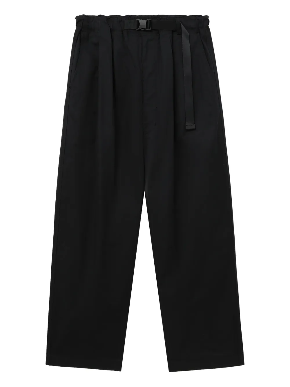Comme des Garçons Homme pleated-detail trousers | Black | Image 1