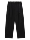 Comme des Garçons Homme pleated-detail trousers - Black