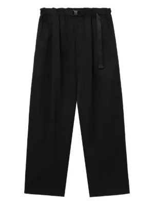 Jil Sander ワイド カーゴパンツ | ブラック | FARFETCH JP