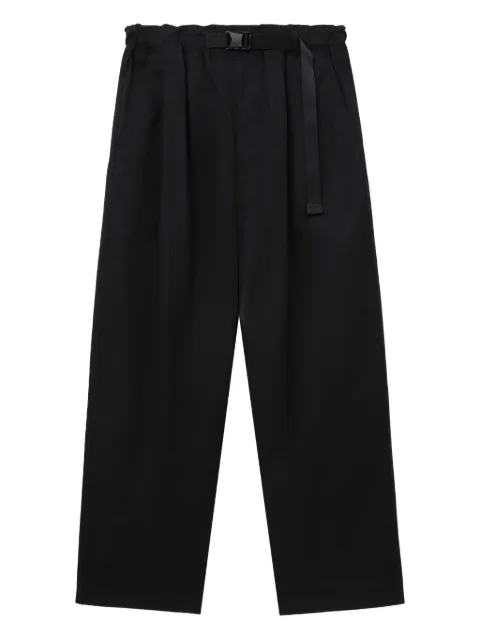 Comme des Garçons Homme pantalones con pinzas