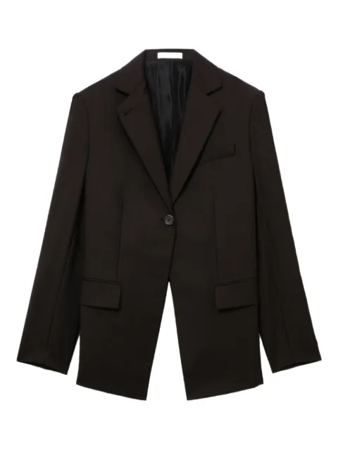Helmut Lang single-button blazer