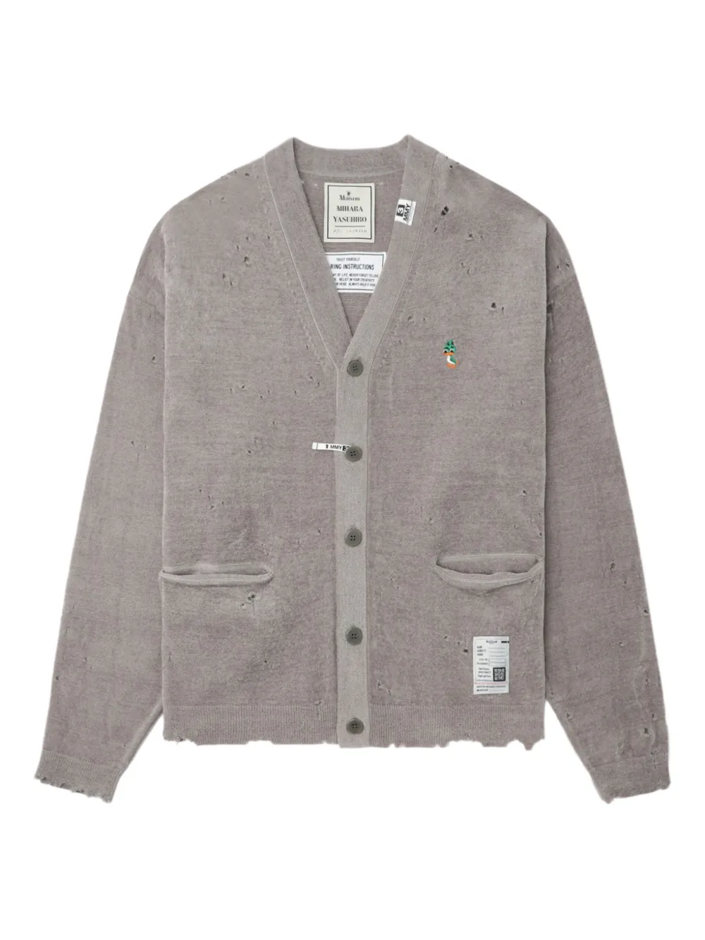 Maison MIHARA YASUHIRO suéter Mihara Yasuhiro | gris | Image 1