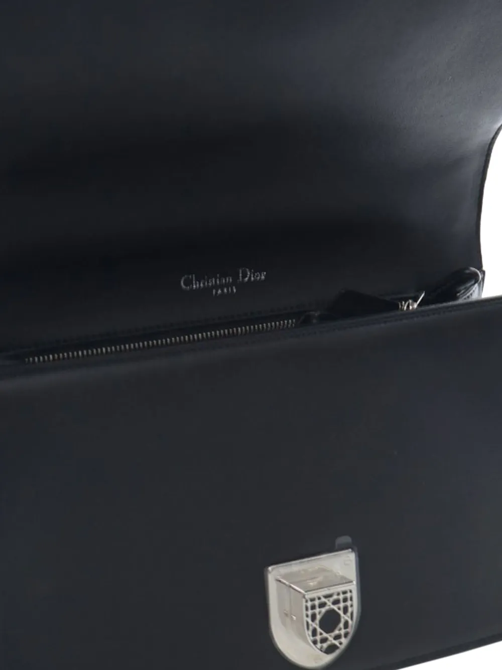 Christian Dior Pre-Owned 2015 Medium Calfskin Paradise Diorama Flap crossbody bag | Pre-Owned | Image 2