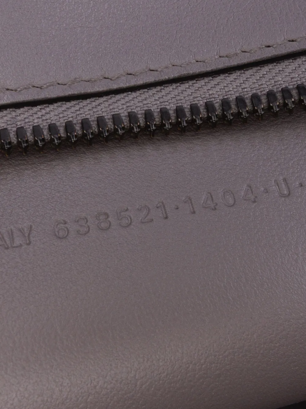 Pre-owned Balenciaga 2020 Small Smooth Calfskin Motocross Neo Classic City Satchel In Gray