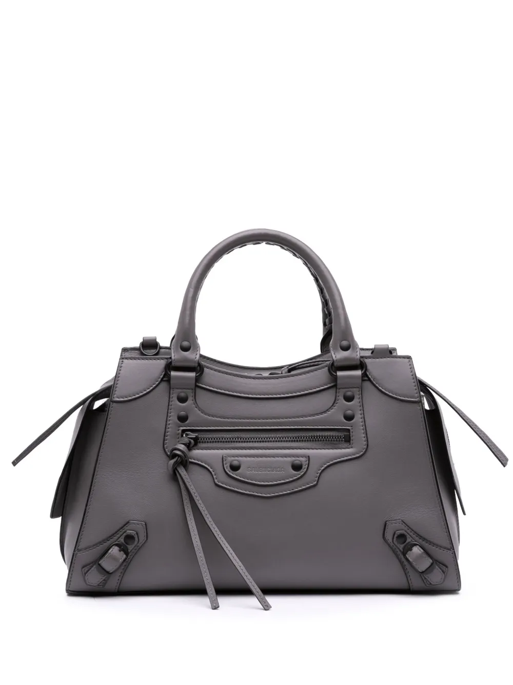 Balenciaga Pre-Owned 2020 スモール スムースカーフ モトクロス ネオ クラシック シティ サッチェルバッグ - Balenciaga Pre-Owned 2020 スモール スムースカーフ モトクロス ネオ クラシック シティ サッチェルバッグ -