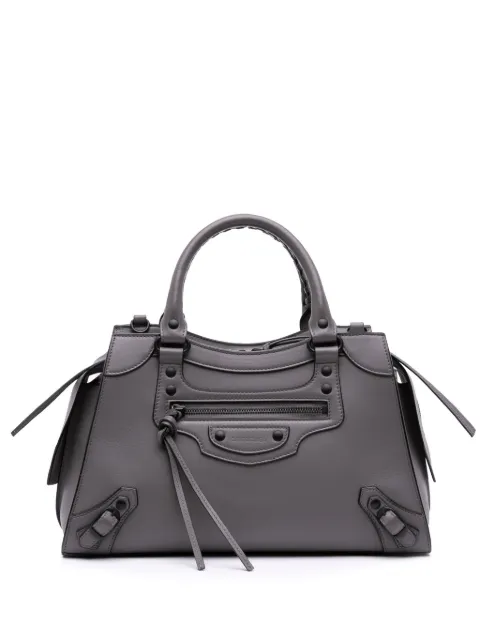 Balenciaga Pre-Owned 2020 Small Smooth Calfskin Motocross Neo Classic City satchel