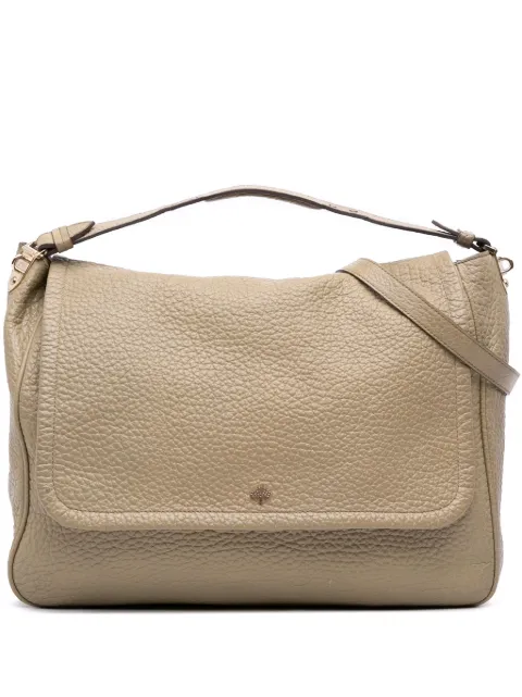 Mulberry Pre-Owned 2011-2015 Large Grained Calfskin Evelina satchel