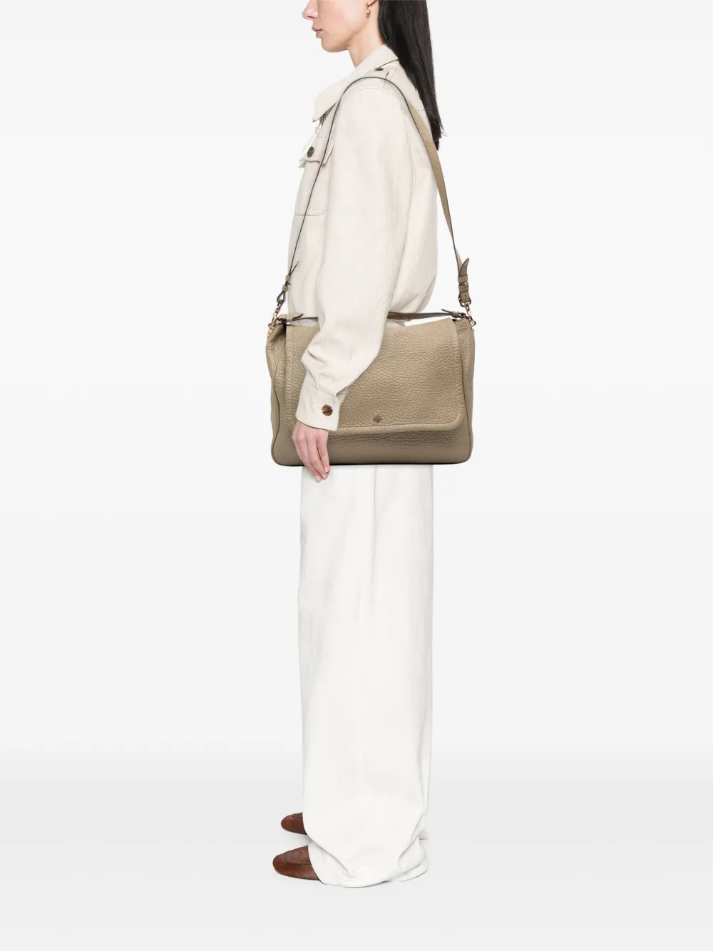 Mulberry Pre-Owned 2011-2015 Large Grained Calfskin Evelina satchel | Pre-Owned | Image 2