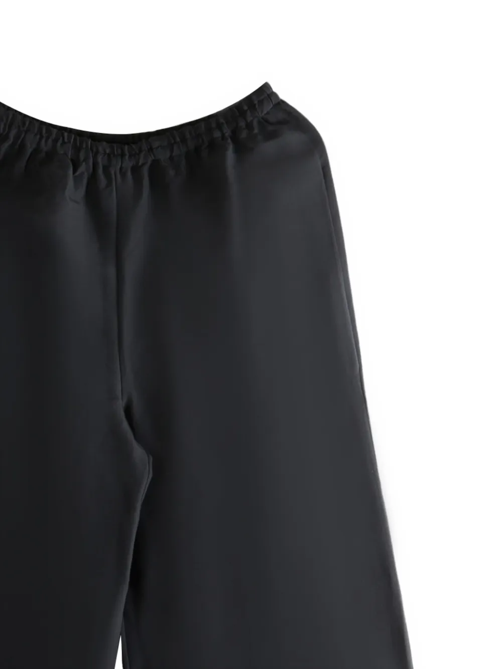 The Row elastic-waist silk trousers | Wide-Leg Pants | Image 2