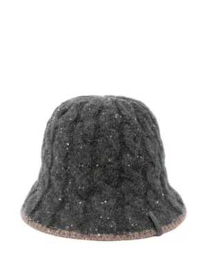 極美品 ブルネロクチネリ ハット 帽子 ブルネロクチネリ ハット 帽子 brunello cucinelli クリーム