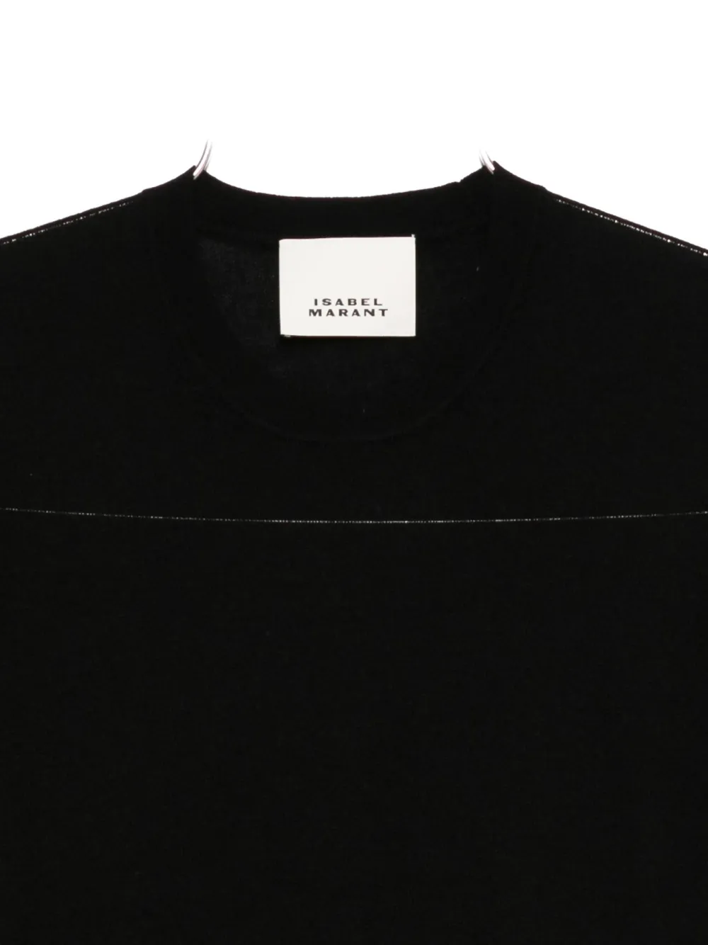 Isabel Marant Women Ilona Cashmere Crewneck Jumper In Black