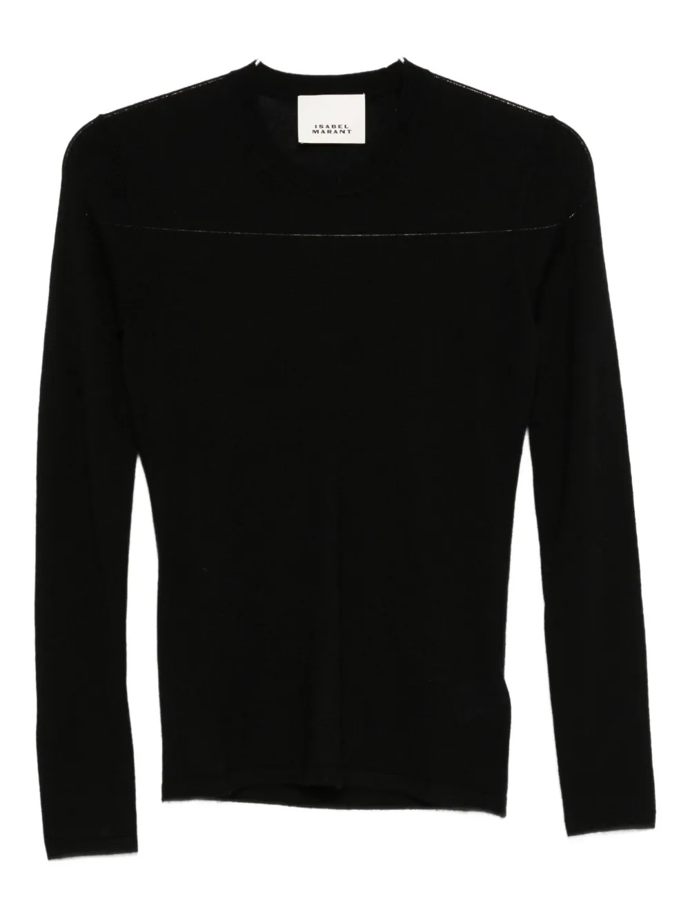 Isabel Marant Women Ilona Cashmere Crewneck Jumper In Black