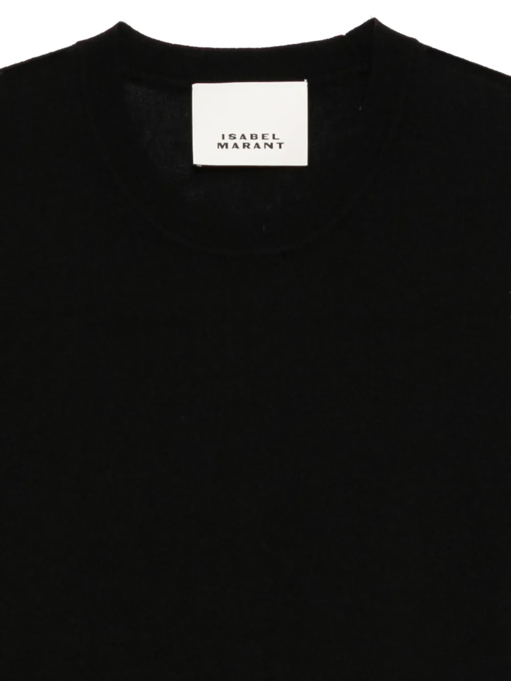 ISABEL MARANT Trui met ronde hals Zwart