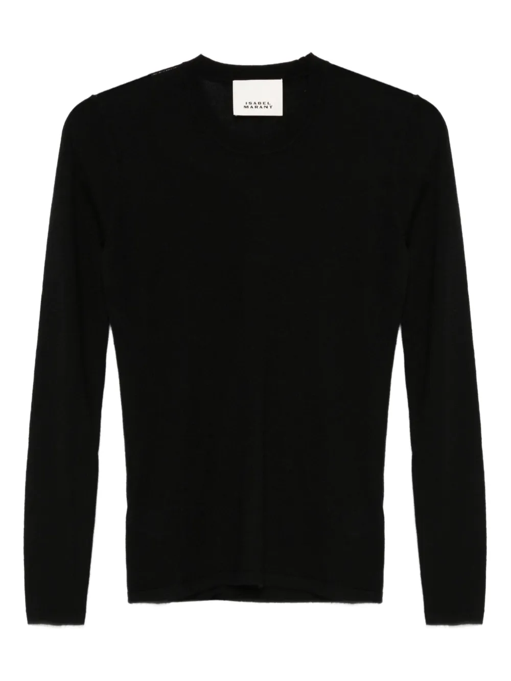 ISABEL MARANT crew-neck sweater | Black | Image 1