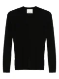 ISABEL MARANT crew-neck sweater - Black