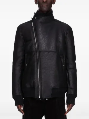 Rick Owens Jumbo Peter Flight ジャケット | ブラック | FARFETCH JP