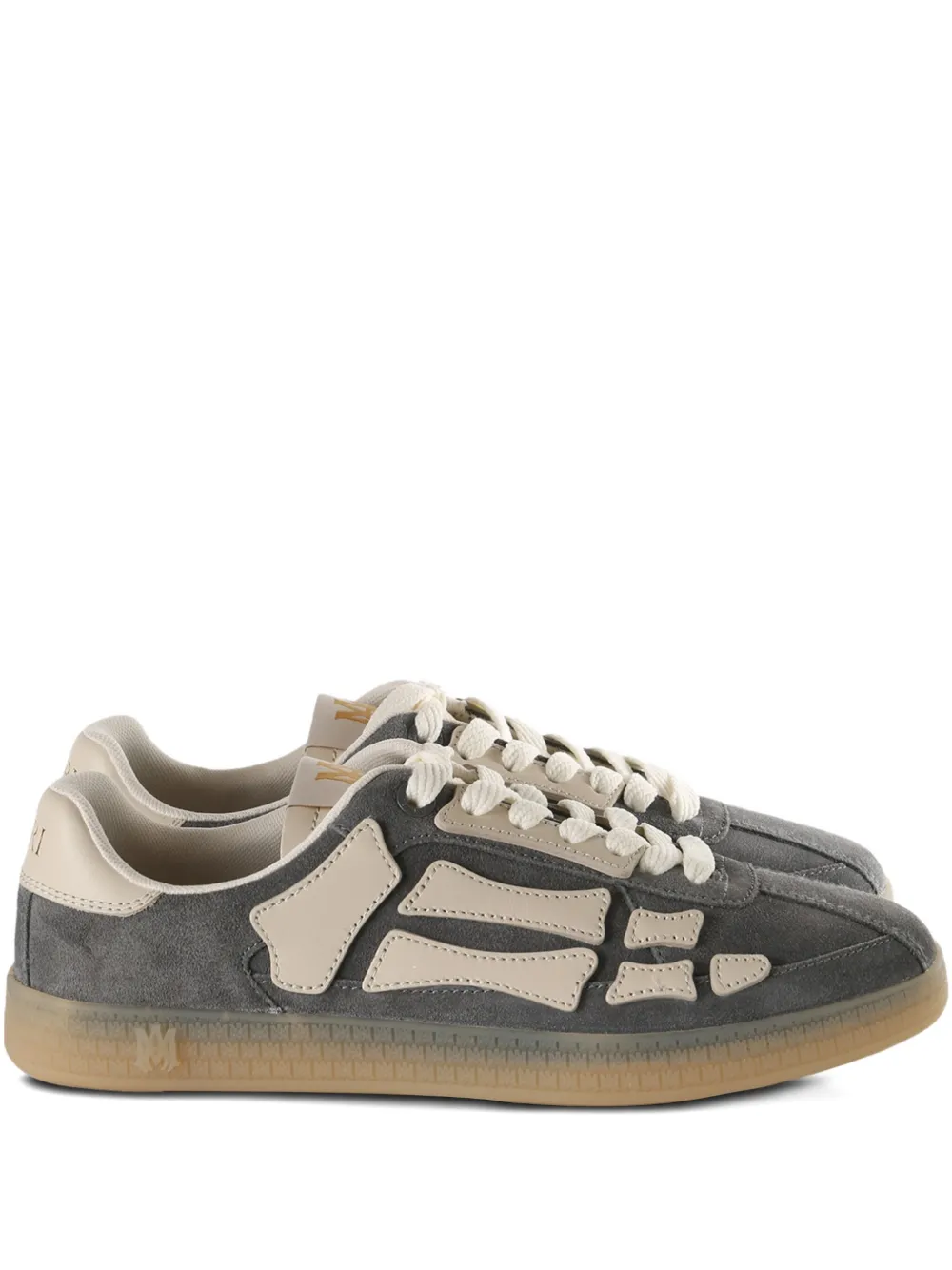 AMIRI Pacific Bones suede sneakers Grijs