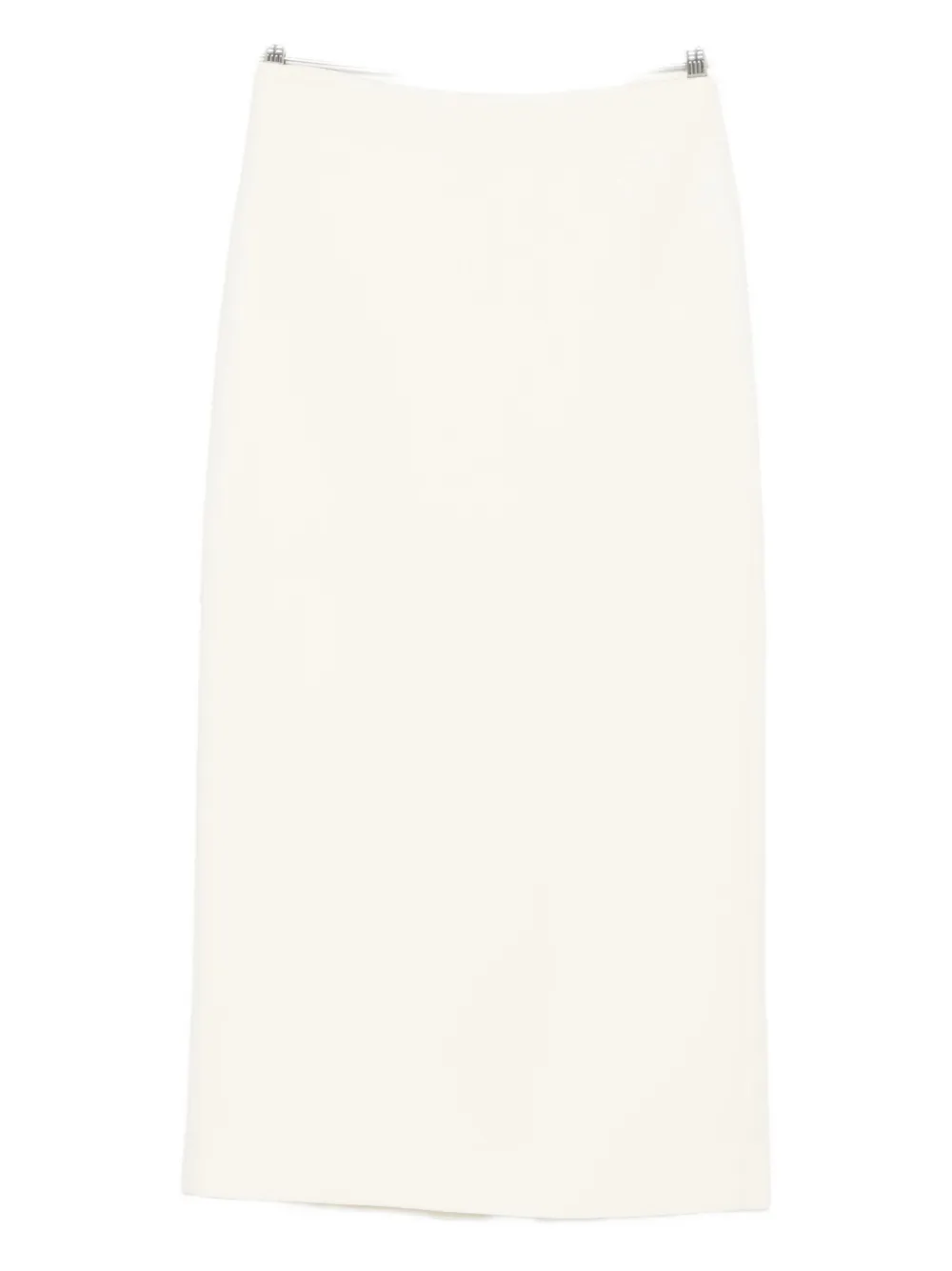 P.A.R.O.S.H. high-waisted midi skirt - ホワイト P.A.R.O.S.H. high-waisted midi skirt - ホワイト