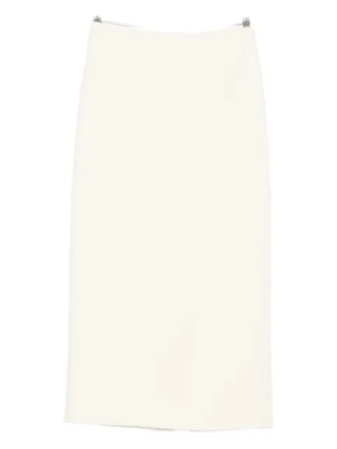 P.A.R.O.S.H. high-waisted midi skirt