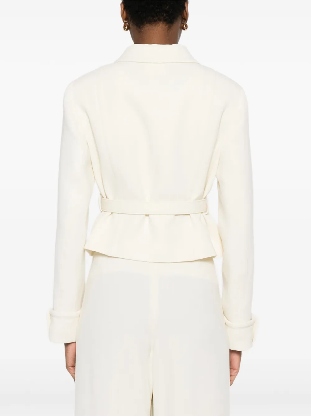 P.A.R.O.S.H. Wollen jack Beige