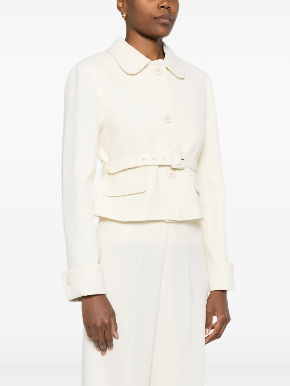 P.A.R.O.S.H. Wollen jack Beige