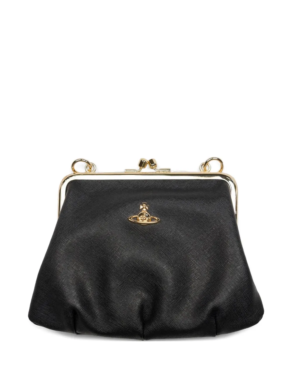 Vivienne Westwood Granny Frame tote bag - ブラック Vivienne Westwood Granny Frame tote bag - ブラック