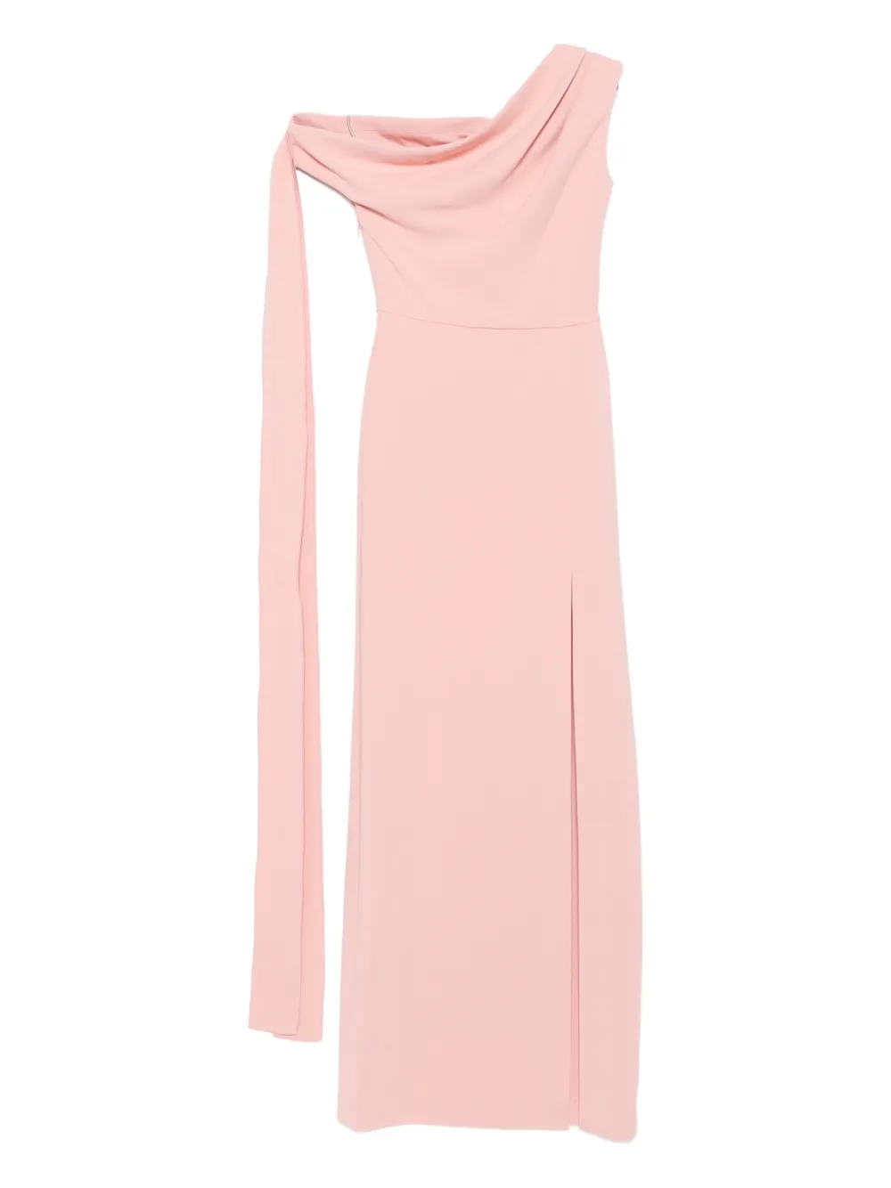 Solace London Irina split maxi dress | Pink | Image 1