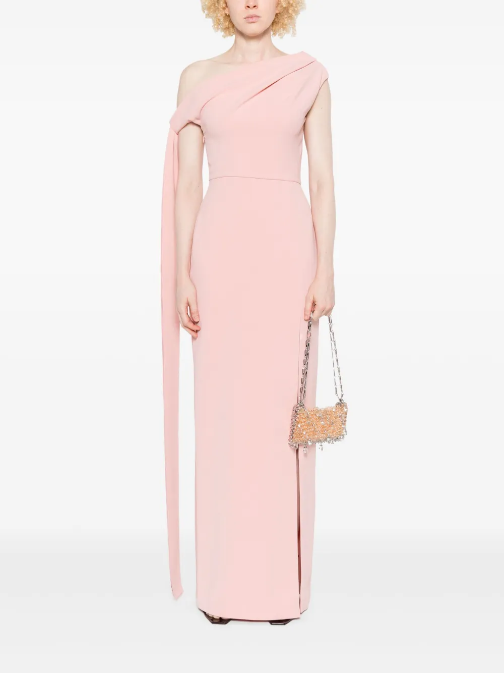 Solace London Irina split maxi dress | Evening Dresses | Image 2