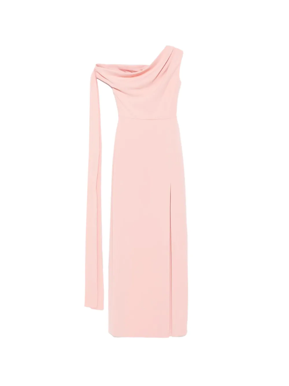 Solace London Irina split maxi dress - Rosa