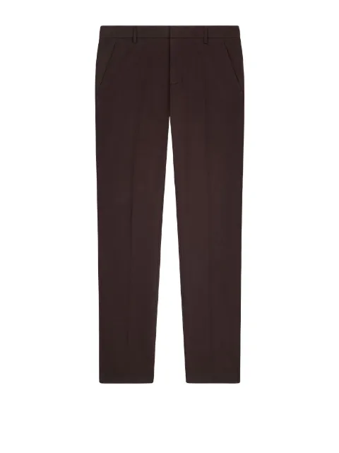 DONDUP flat-front trousers