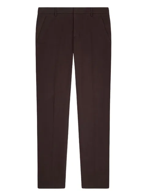 DONDUP flat-front trousers
