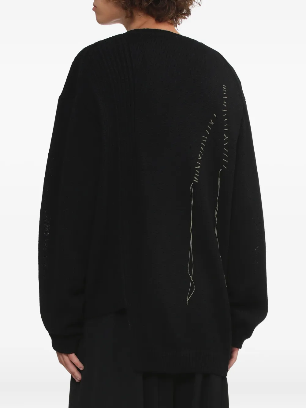 Yohji Yamamoto Sweaters Black In Black