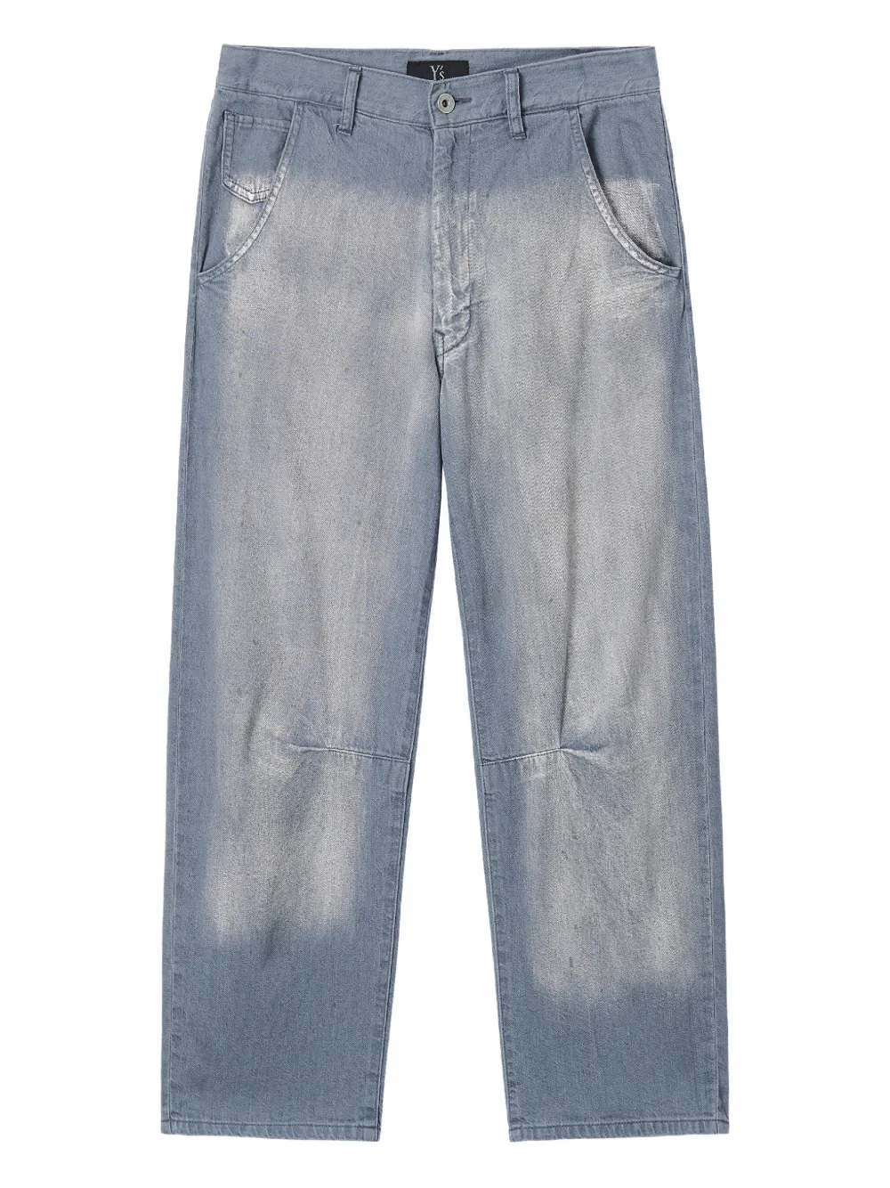 Y's five-pocket jeans | Blue | Image 1