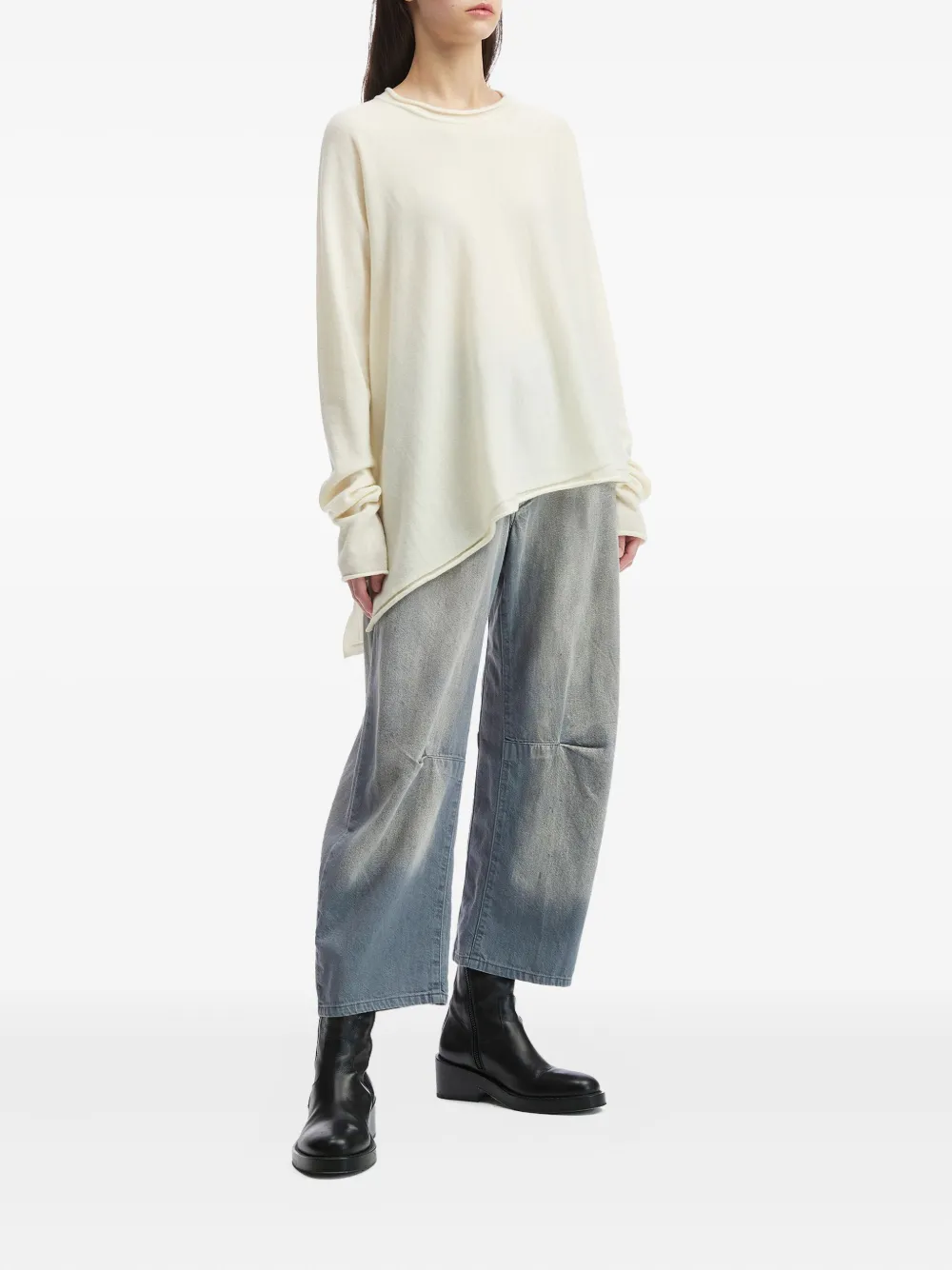 Y's five-pocket jeans | Tapered Jeans | Image 2