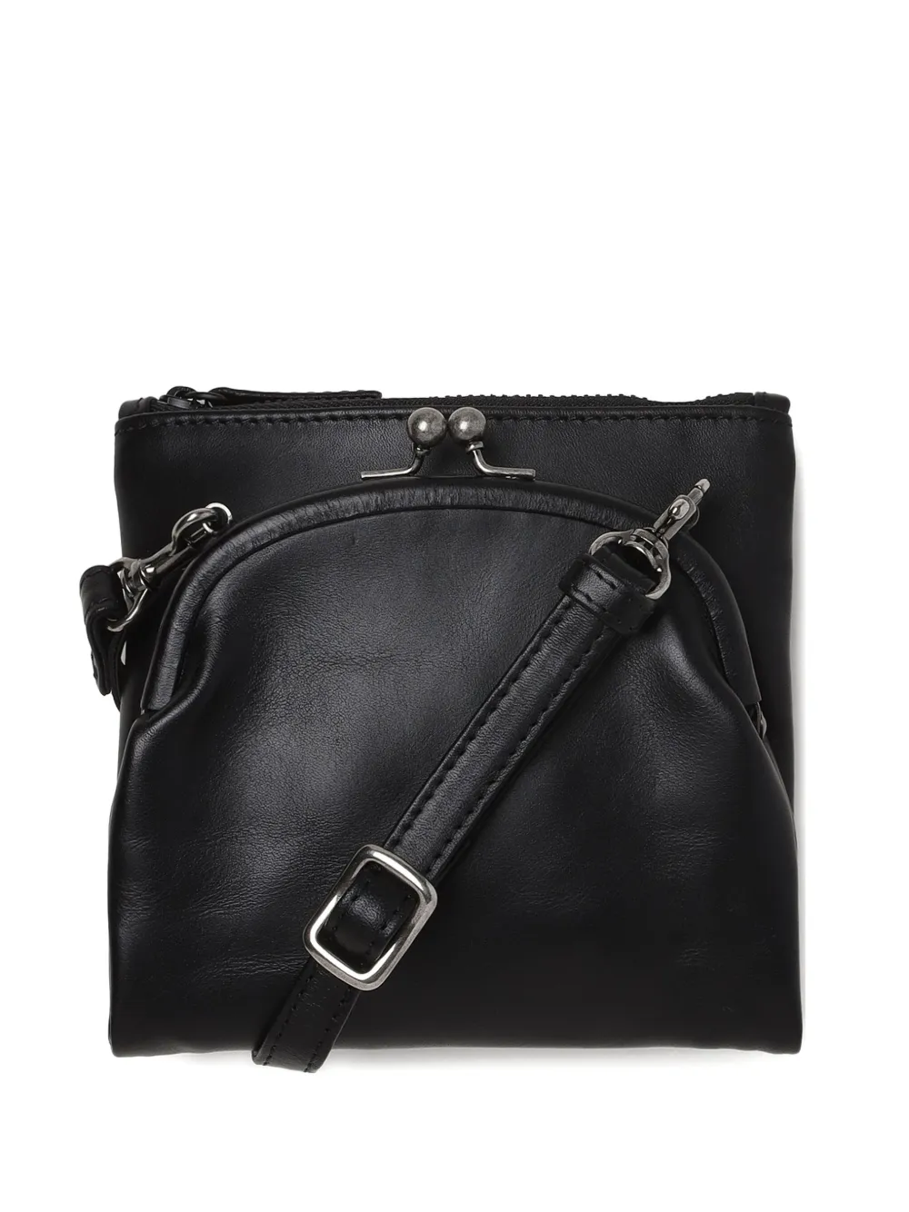 Y's mini clasp bag - ブラック Y's mini clasp bag - ブラック