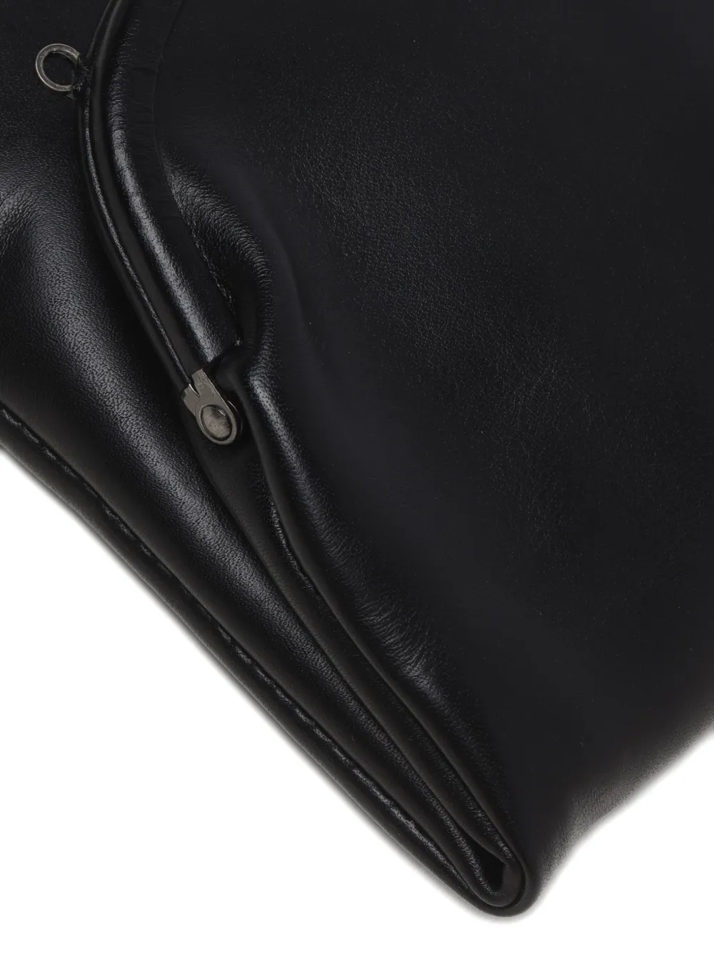 Y's Mini Clasp Bag In Black