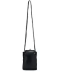 Y's mini frame-clasp cross-body bag - Black